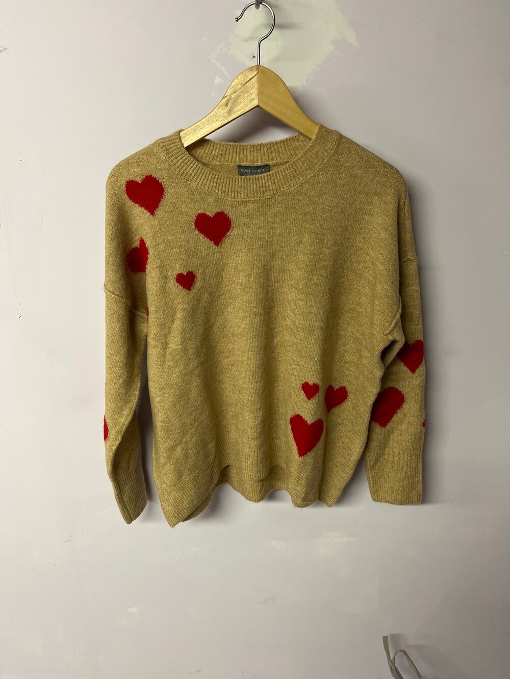 Vince Camuto Heart Sweater (bag 2)